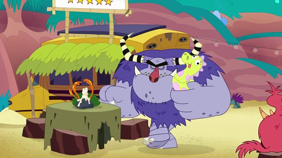 انیمیشن خنگول ها و هیولاها Nerds and Monsters - فصل 2 قسمت 4